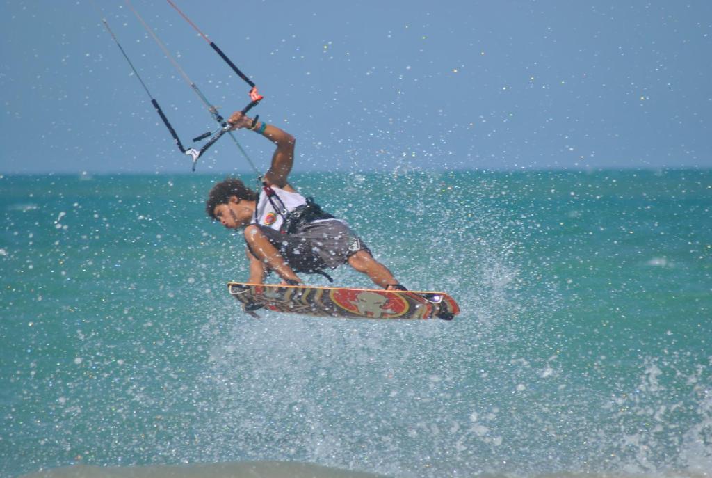 Cabarete Surf Camp Hotell Exteriör bild