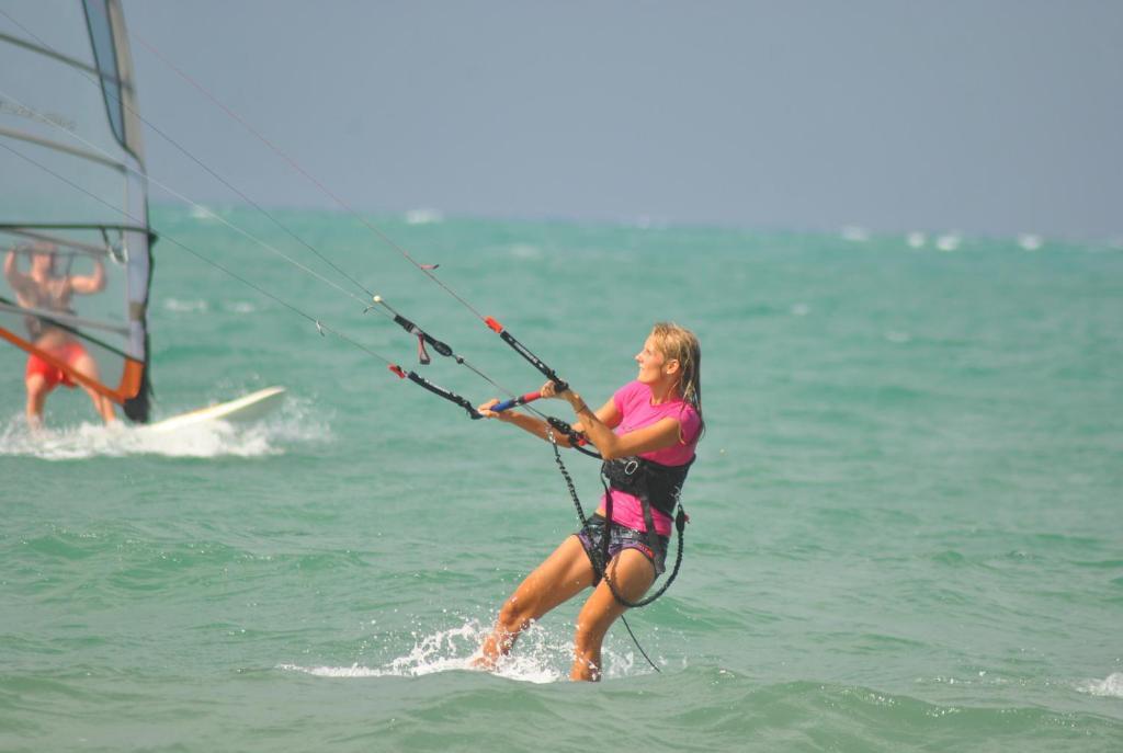 Cabarete Surf Camp Hotell Exteriör bild