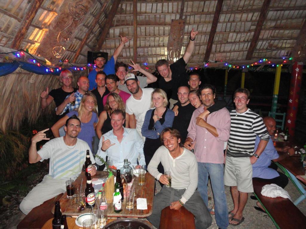 Cabarete Surf Camp Hotell Exteriör bild