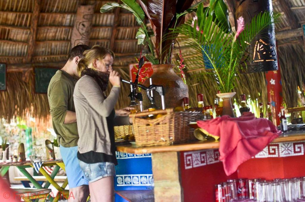 Cabarete Surf Camp Hotell Exteriör bild
