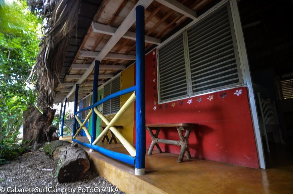 Cabarete Surf Camp Hotell Exteriör bild